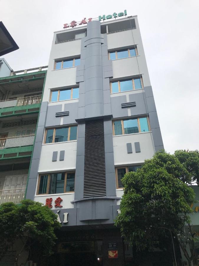 Le Ai Hotel Ho Chi Minh City Exterior photo